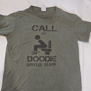 Green Graphic T-Shirt